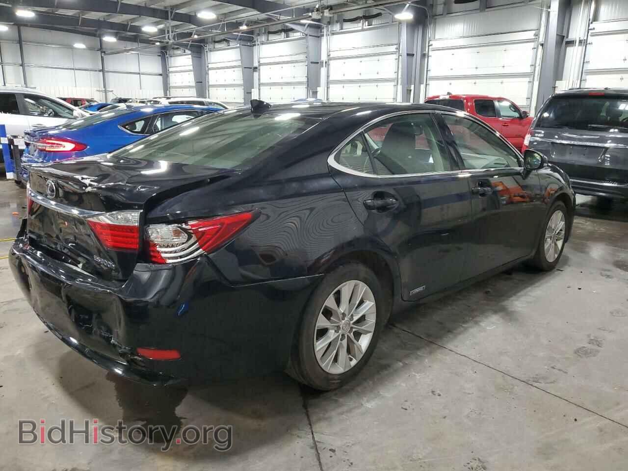 2015 LEXUS ES300 - VIN: JTHBW1GG2F2078775 - Фото 3