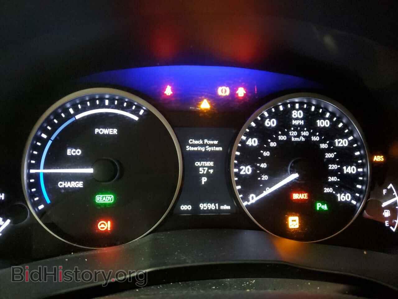2015 LEXUS ES300 - VIN: JTHBW1GG2F2078775 - Фото 9