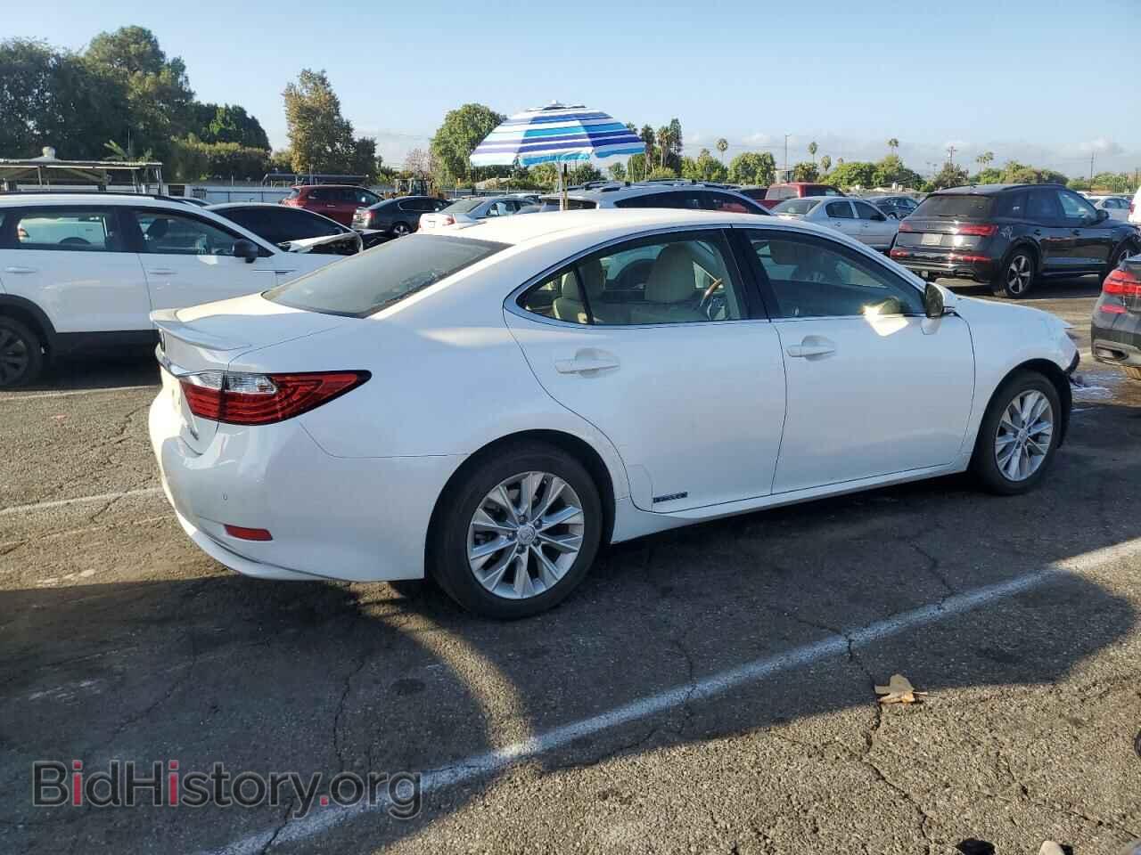 2014 LEXUS ES300 - VIN: JTHBW1GG6E2066773 - Фото 3