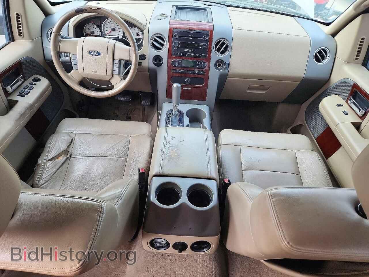 2007 FORD F150 - VIN: 1FTPW12V47FA89607 - Фото 8