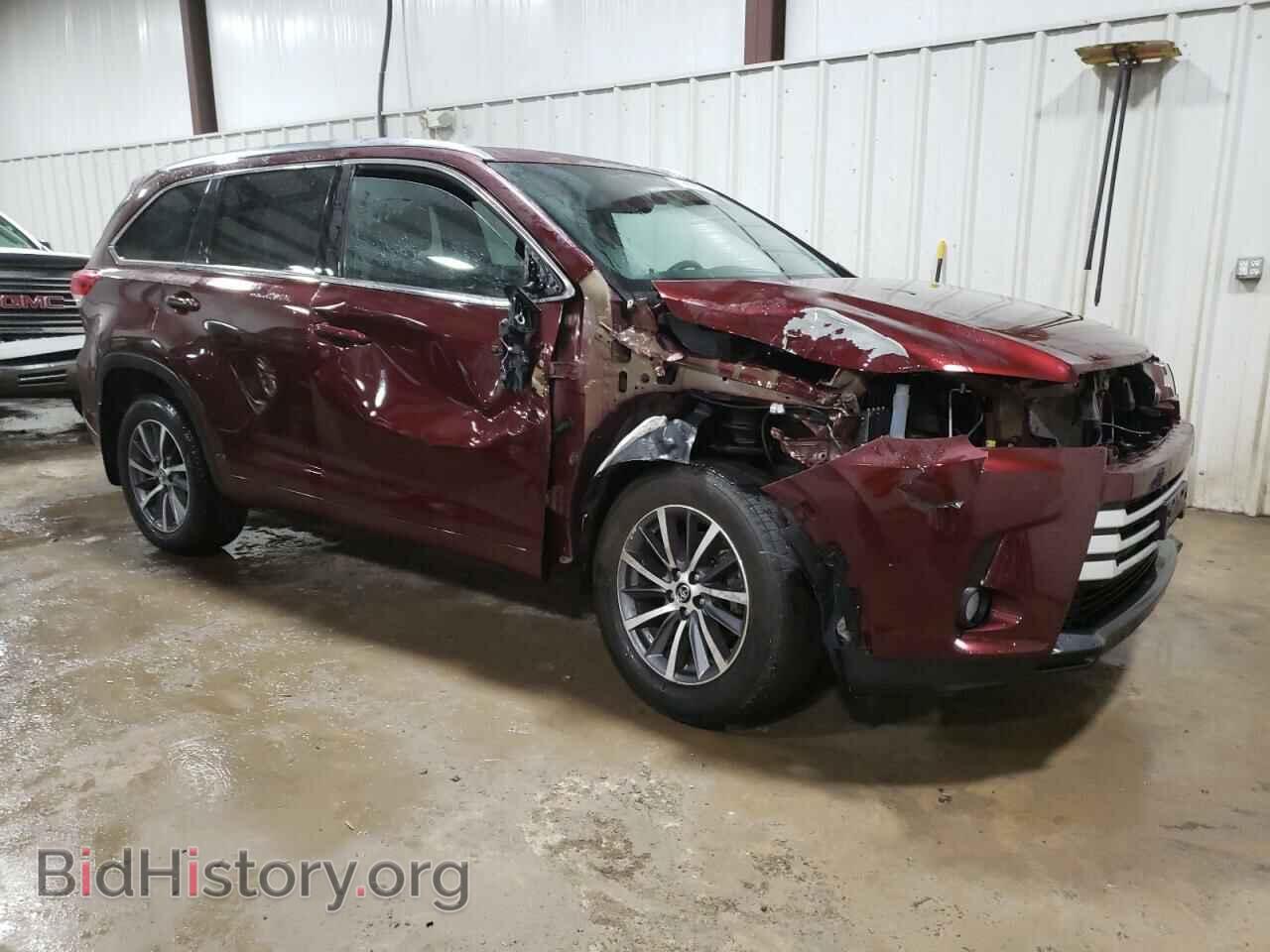 2018 TOYOTA HIGHLANDER - VIN: 5TDJZRFH8JS909968 - Фото 4