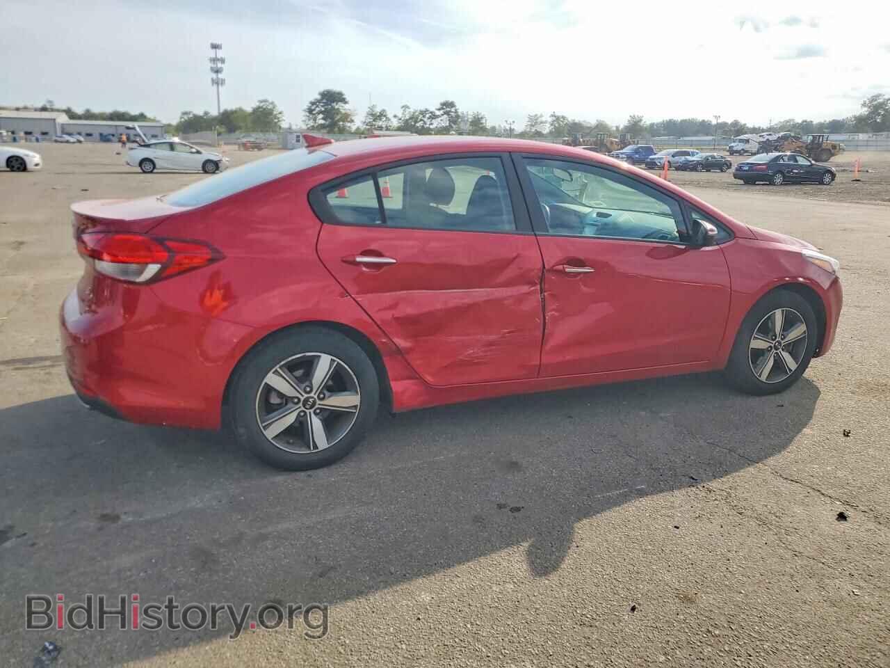 2018 KIA FORTE - VIN: 3KPFL4A79JE243125 - Фото 3