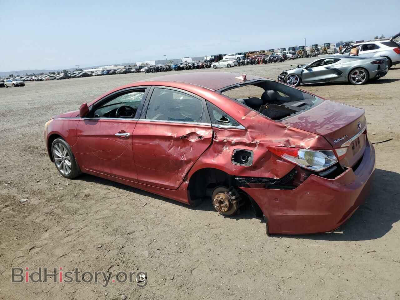 2012 HYUNDAI SONATA - VIN: 5NPEC4AC2CH465612 - Фото 2