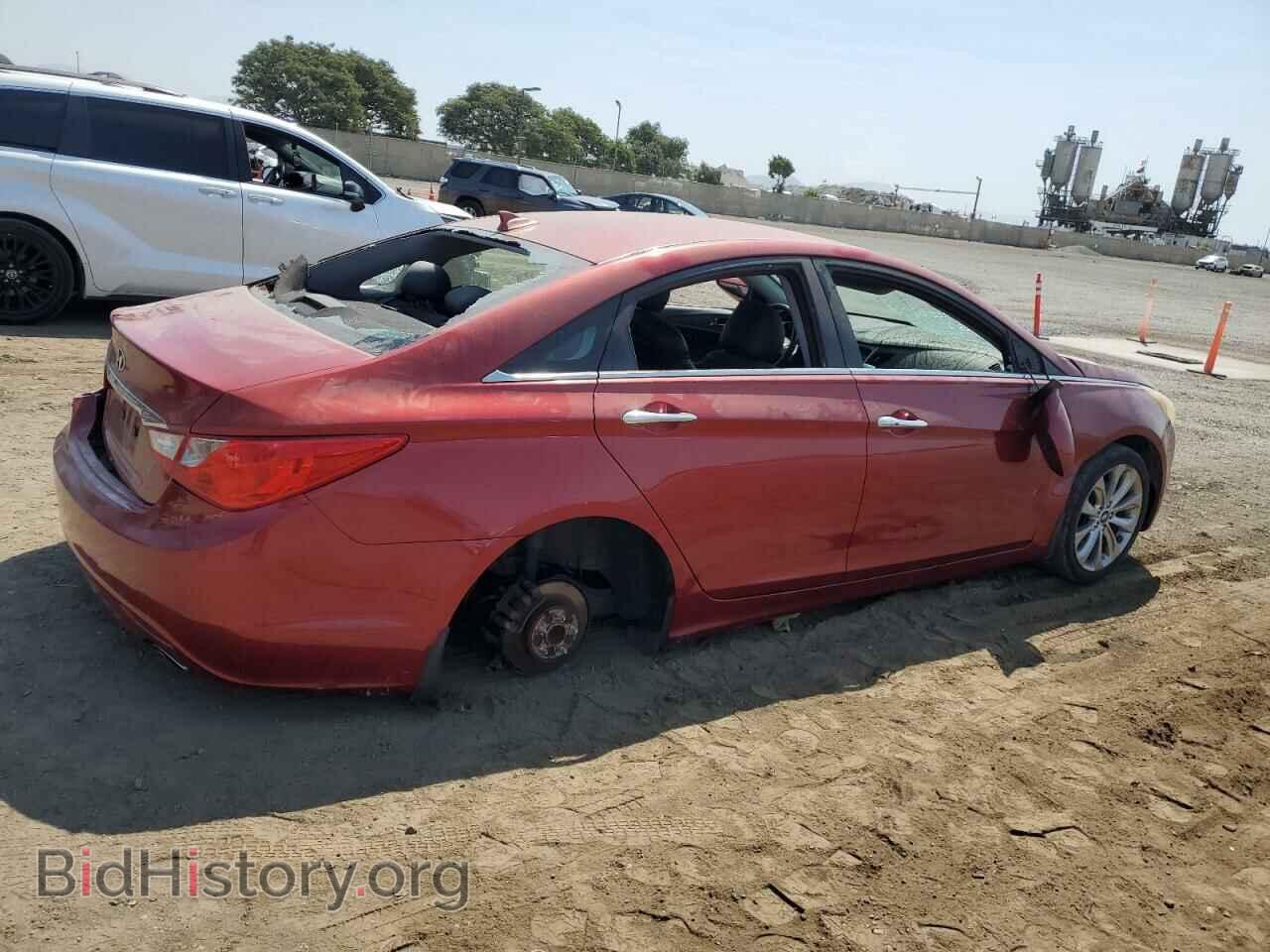 2012 HYUNDAI SONATA - VIN: 5NPEC4AC2CH465612 - Фото 3