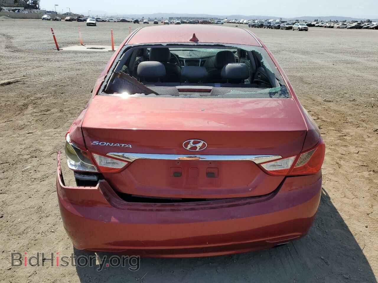 2012 HYUNDAI SONATA - VIN: 5NPEC4AC2CH465612 - Фото 6