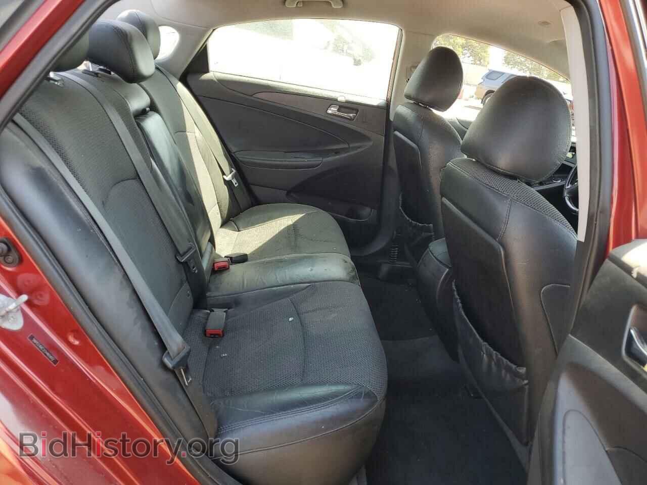 2012 HYUNDAI SONATA - VIN: 5NPEC4AC2CH465612 - Фото 10