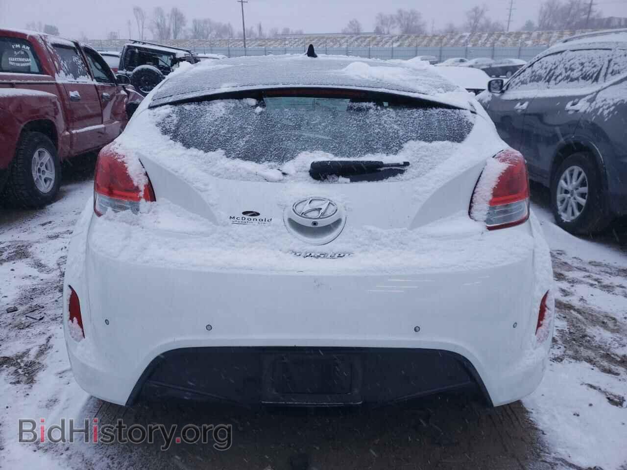 2013 HYUNDAI VELOSTER - VIN: KMHTC6AD5DU146168 - Фото 6
