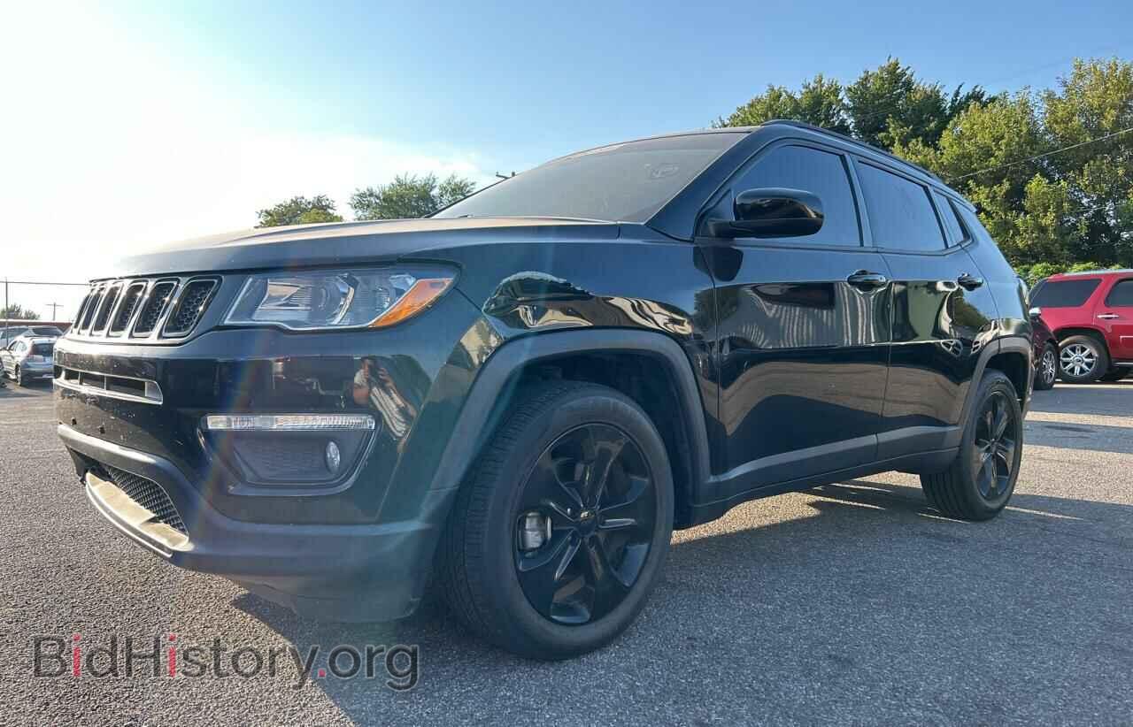 2019 JEEP COMPASS - VIN: 3C4NJCBB7KT613452 - Фото 2