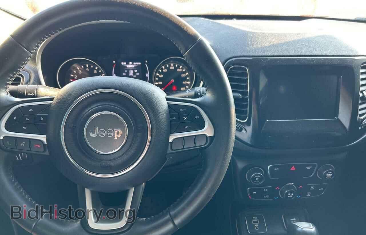 2019 JEEP COMPASS - VIN: 3C4NJCBB7KT613452 - Фото 9