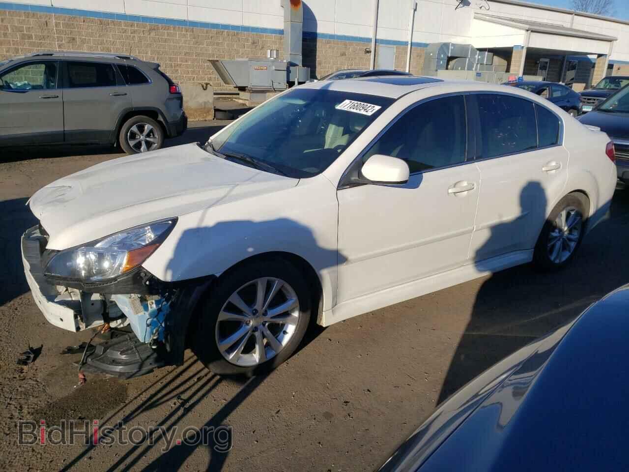 Photo 4S3BMDK63D2010828 - SUBARU LEGACY 2013