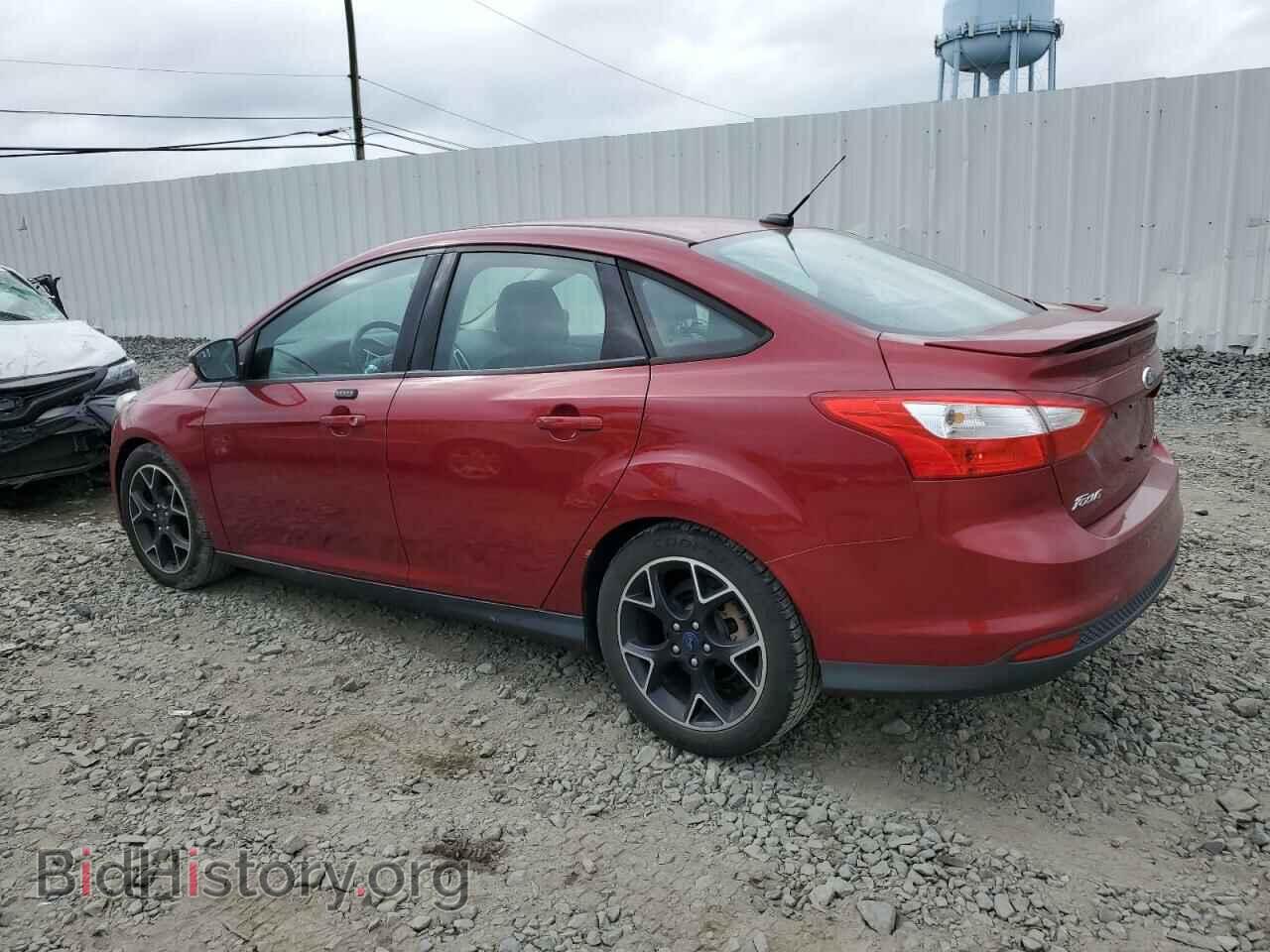 2014 FORD FOCUS - VIN: 1FADP3F25EL257478 - Фото 2
