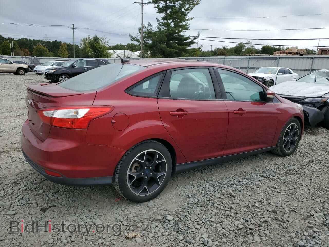 2014 FORD FOCUS - VIN: 1FADP3F25EL257478 - Фото 3