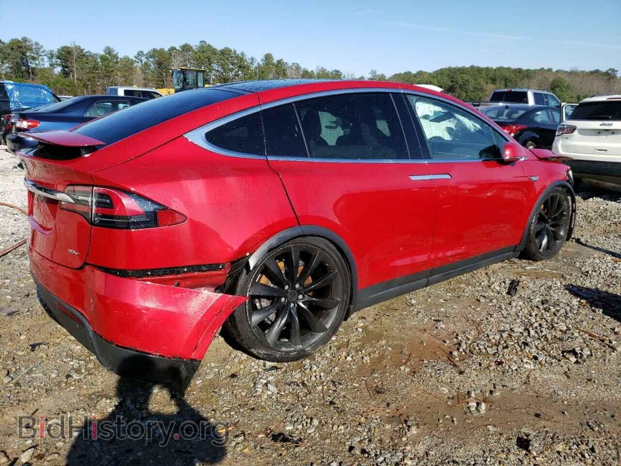 2016 TESLA MODEL X - VIN: 5YJXCBE28GF004532 - Photo 3