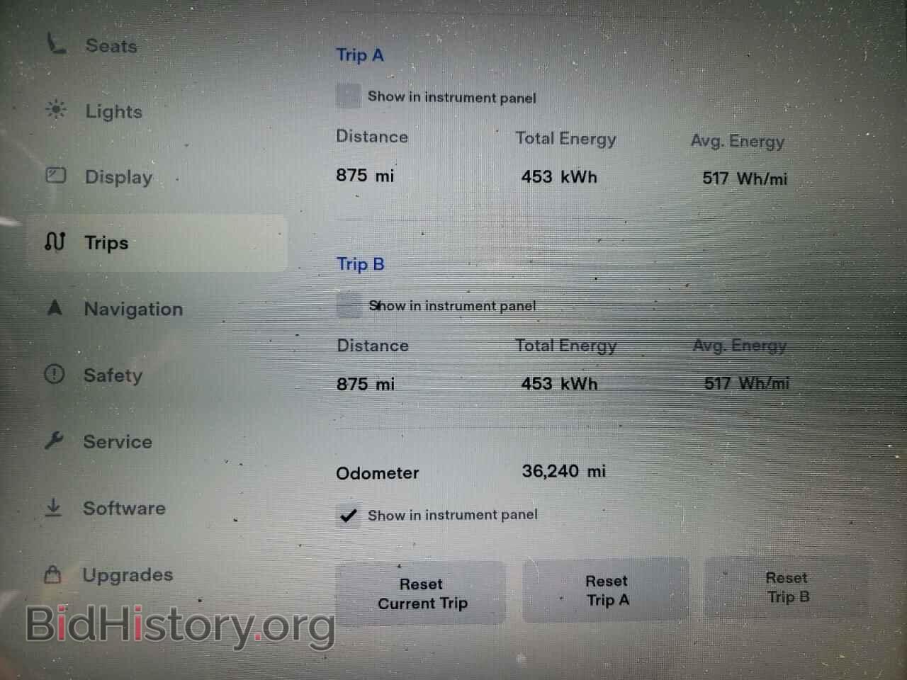 2016 TESLA MODEL X - VIN: 5YJXCBE28GF004532 - Photo 9