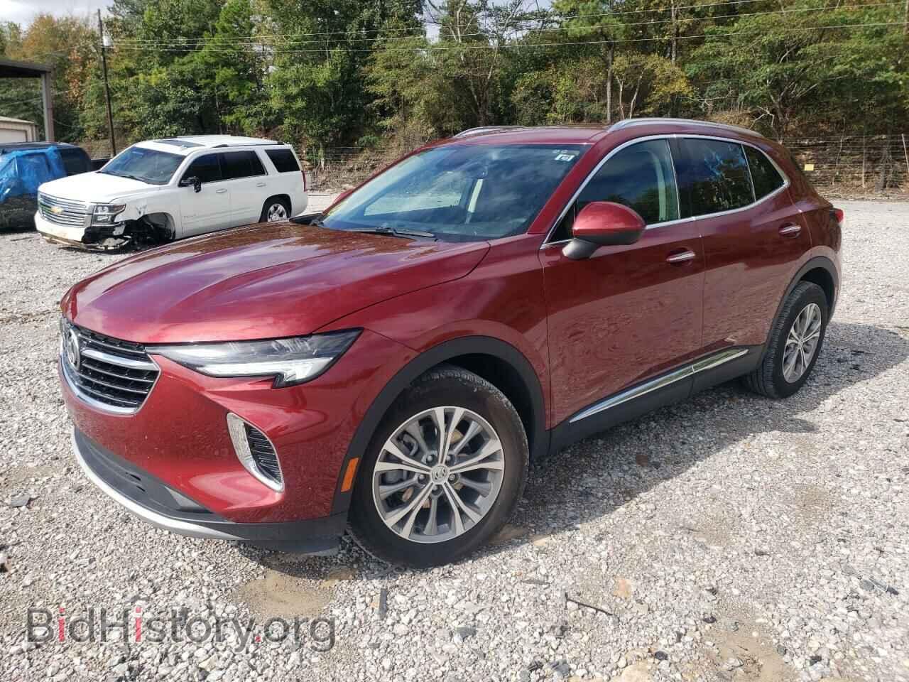 Фотография LRBAZLR49PD041360 - BUICK ENVISION 2023