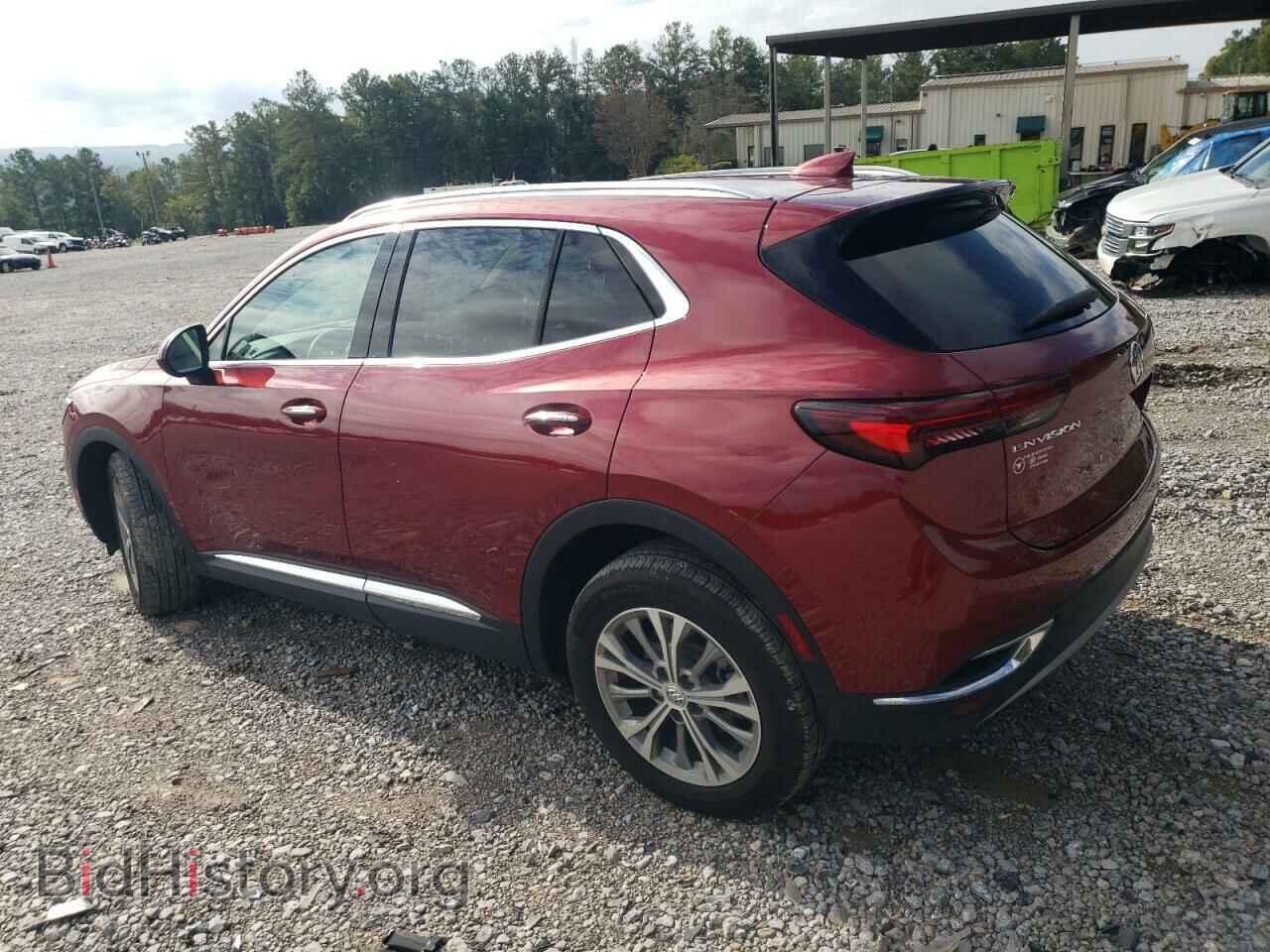 2023 BUICK ENVISION - VIN: LRBAZLR49PD041360 - Фото 2