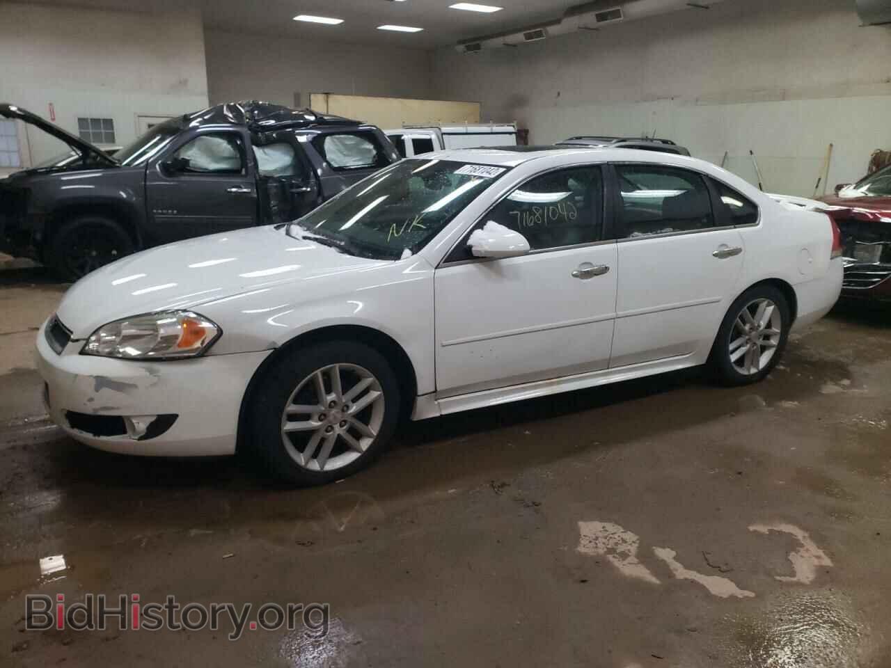 Photo 2G1WC5E37C1113799 - CHEVROLET IMPALA 2012