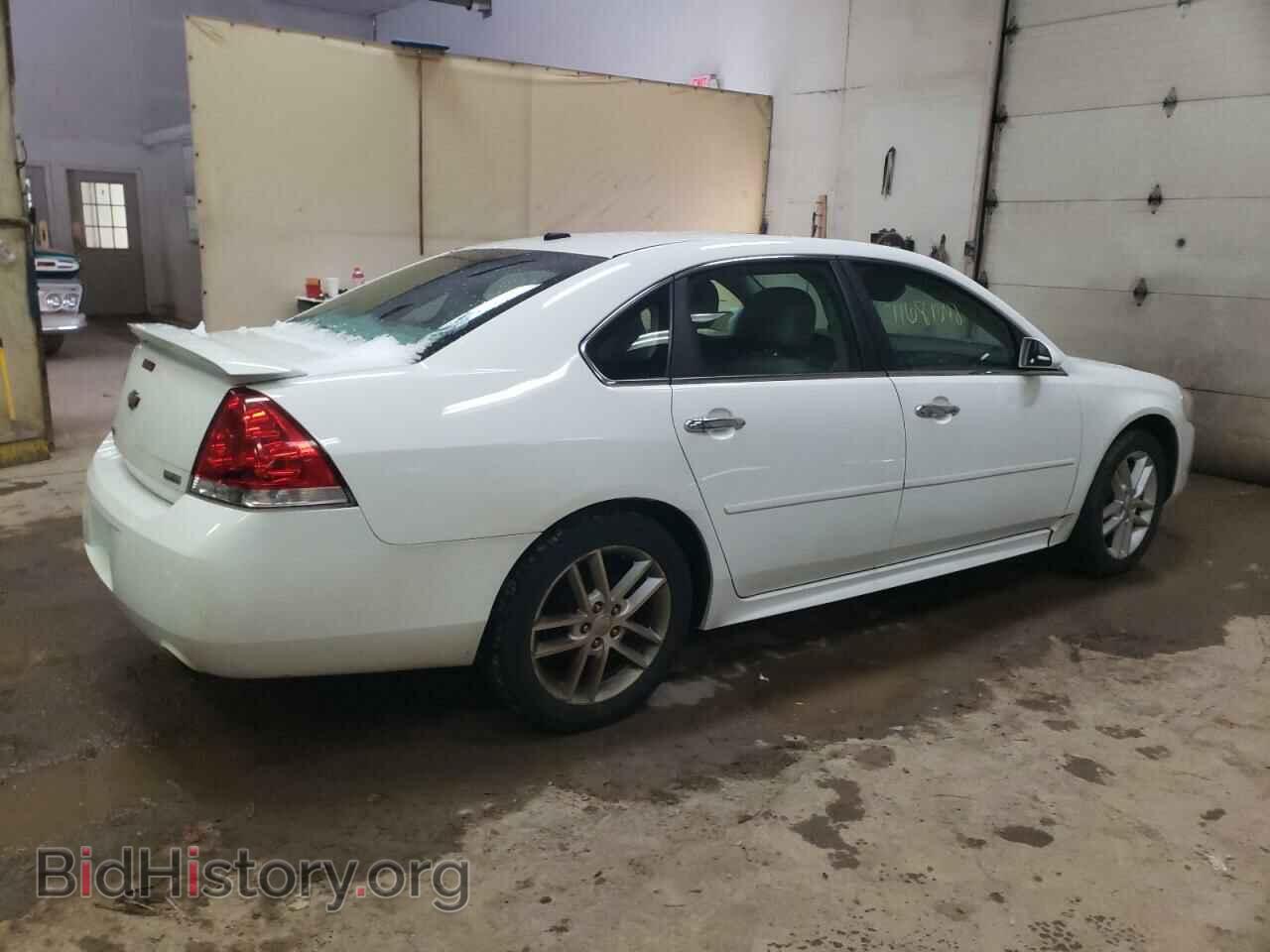 2012 CHEVROLET IMPALA - VIN: 2G1WC5E37C1113799 - Фото 3