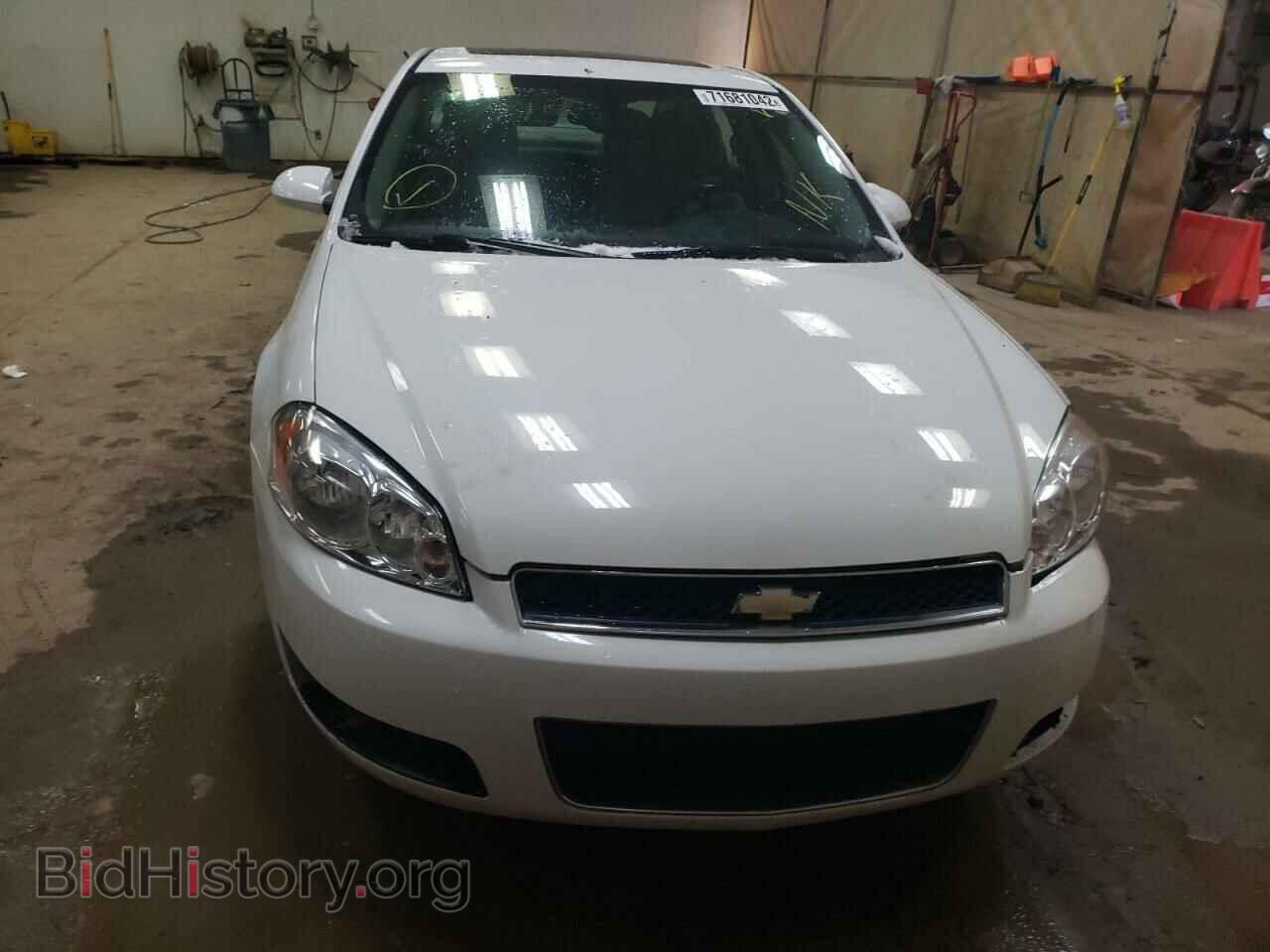 2012 CHEVROLET IMPALA - VIN: 2G1WC5E37C1113799 - Фото 5