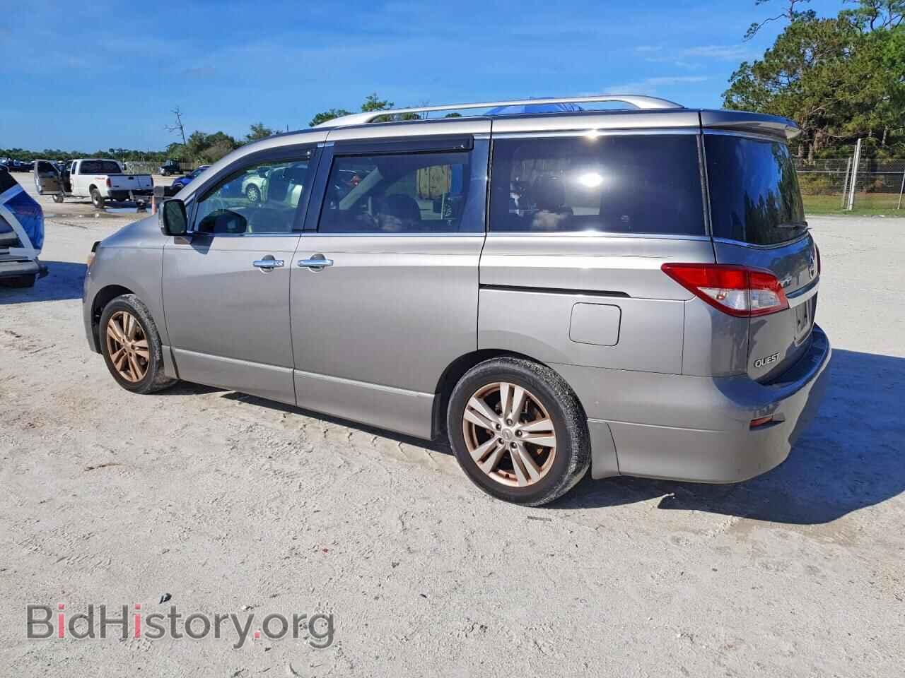 2013 NISSAN QUEST - VIN: JN8AE2KPXD9061633 - Фото 2
