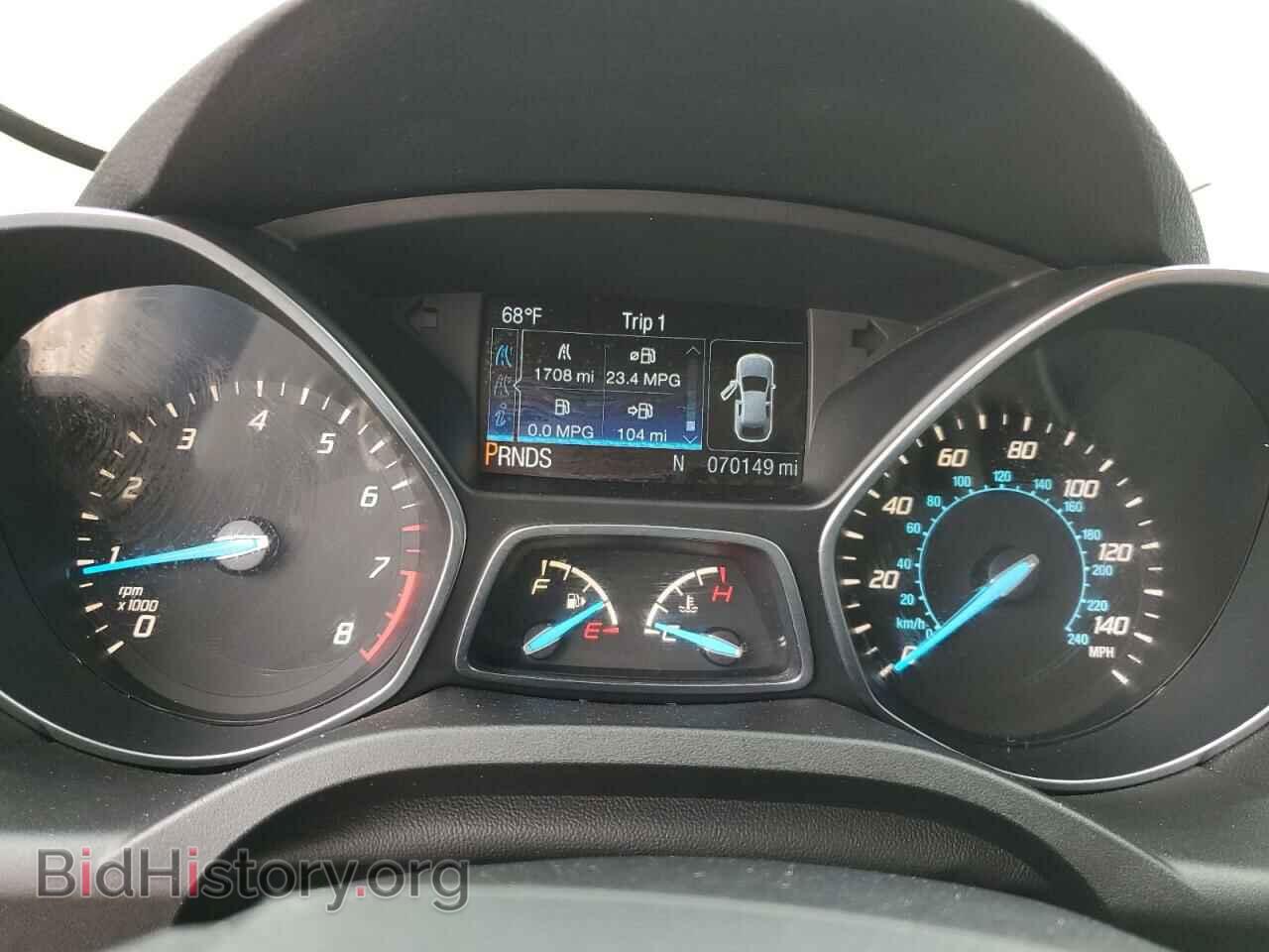 2015 FORD ESCAPE - VIN: 1FMCU9J95FUC82152 - Фото 9
