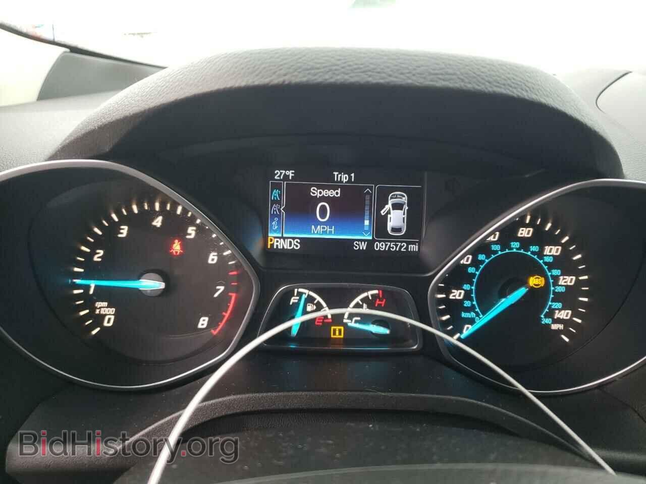 2014 FORD ESCAPE - VIN: 1FMCU9GX2EUC72313 - Фото 9