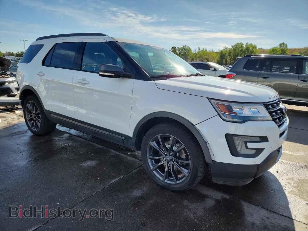 2017 FORD EXPLORER - VIN: 1FM5K8D83HGA98633 - Photo 4