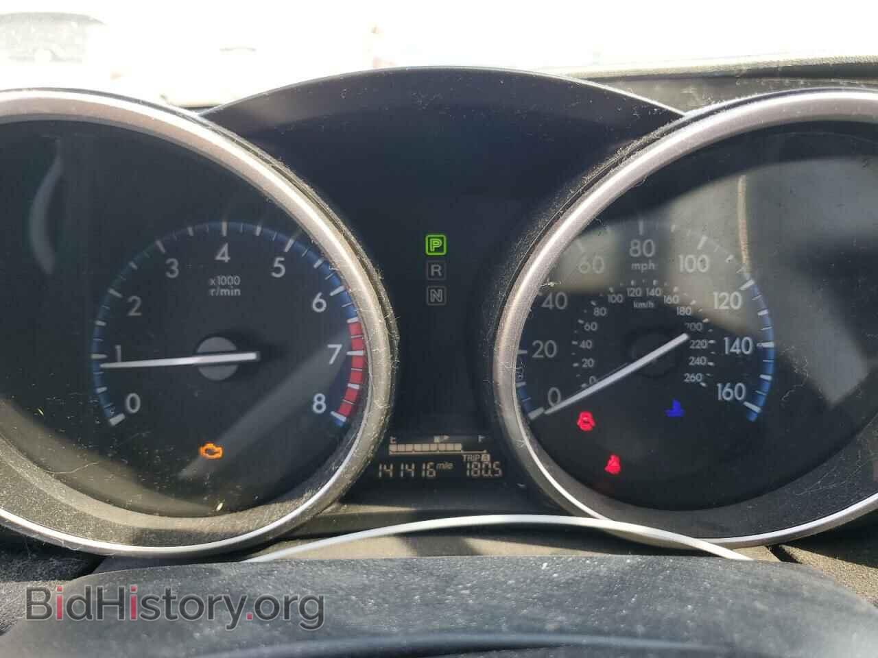 2013 MAZDA 3 - VIN: JM1BL1U85D1701932 - Фото 9