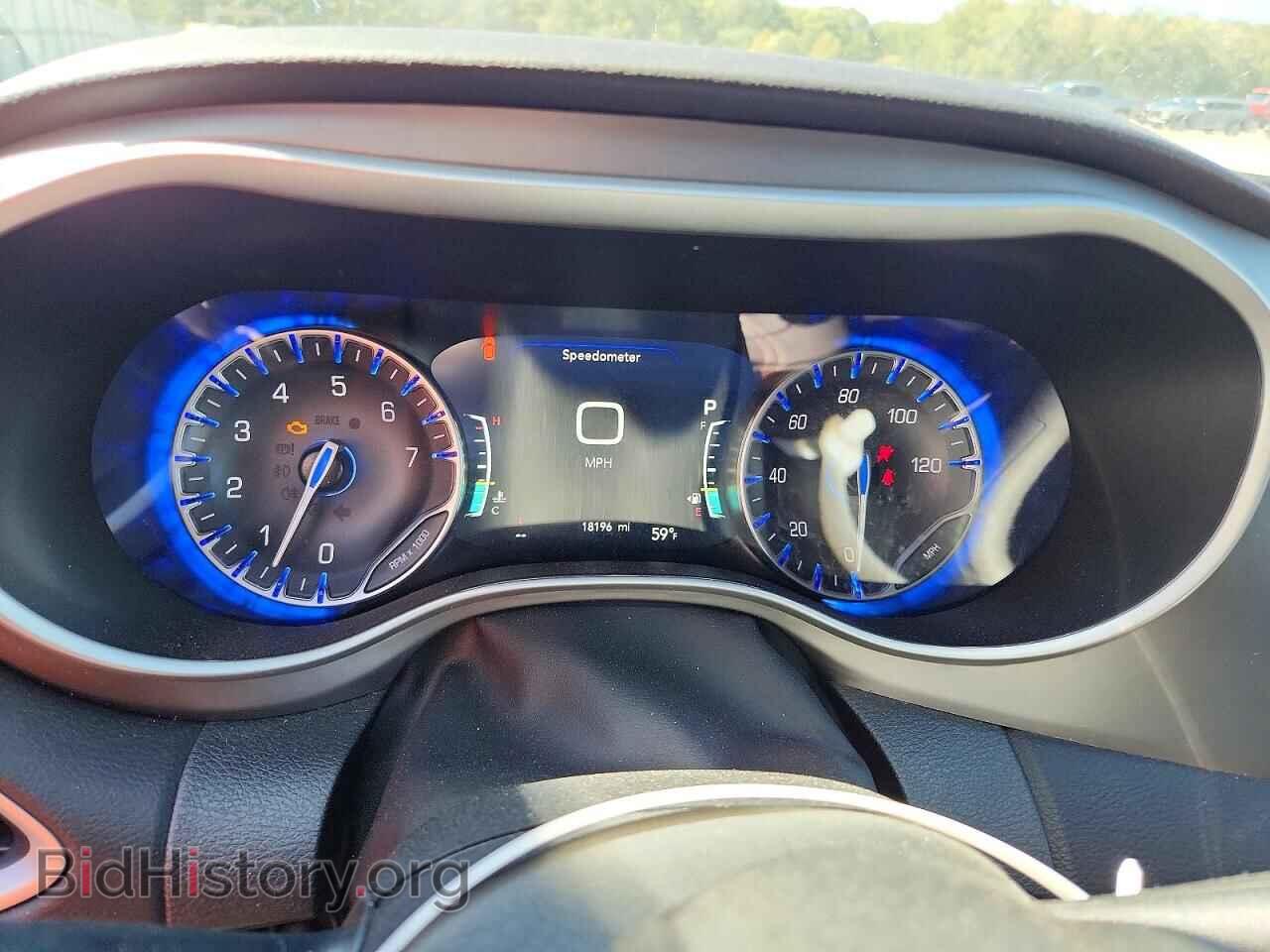 2027 CHRYSLER PACIFICA - VIN: 2C4RC1BG0VR560242 - Photo 9