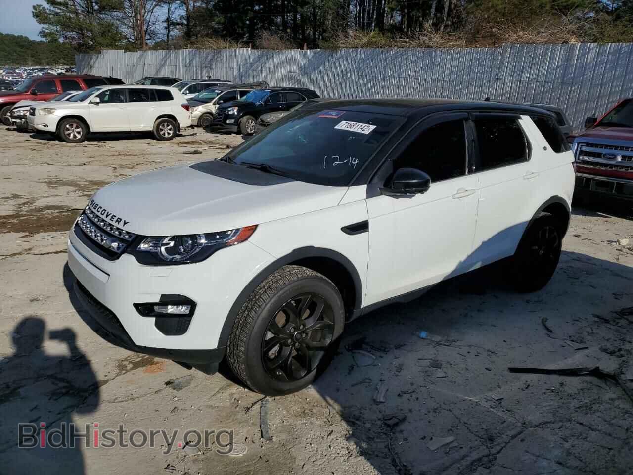 Фотография SALCR2BG1GH629084 - LAND ROVER DISCOVERY 2016