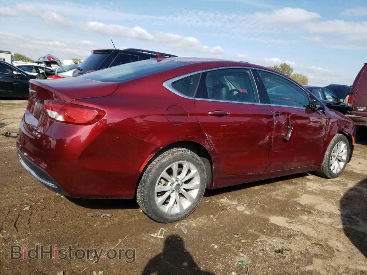 2015 CHRYSLER 200 - VIN: 1C3CCCCB8FN536259 - Фото 3
