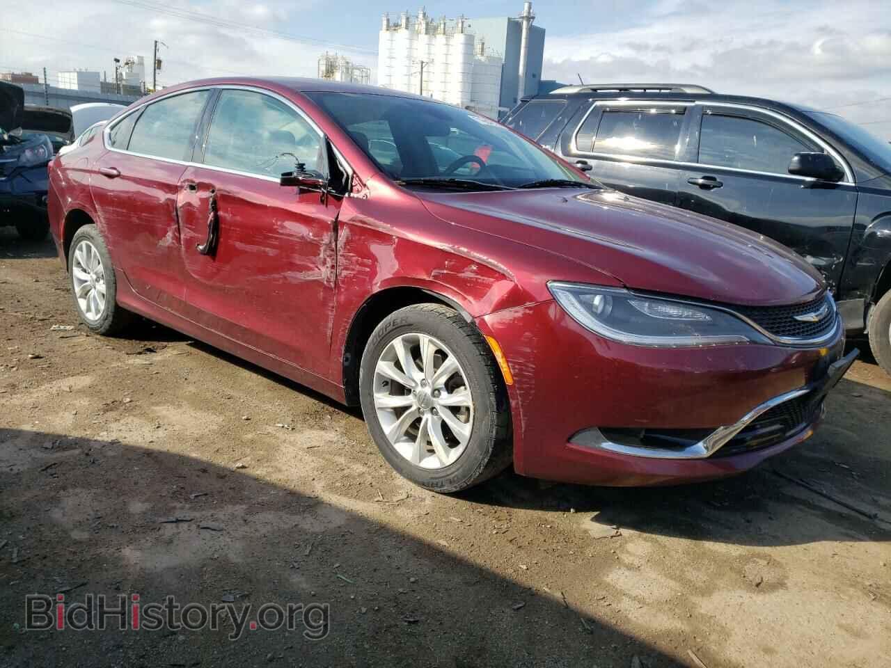 2015 CHRYSLER 200 - VIN: 1C3CCCCB8FN536259 - Фото 4
