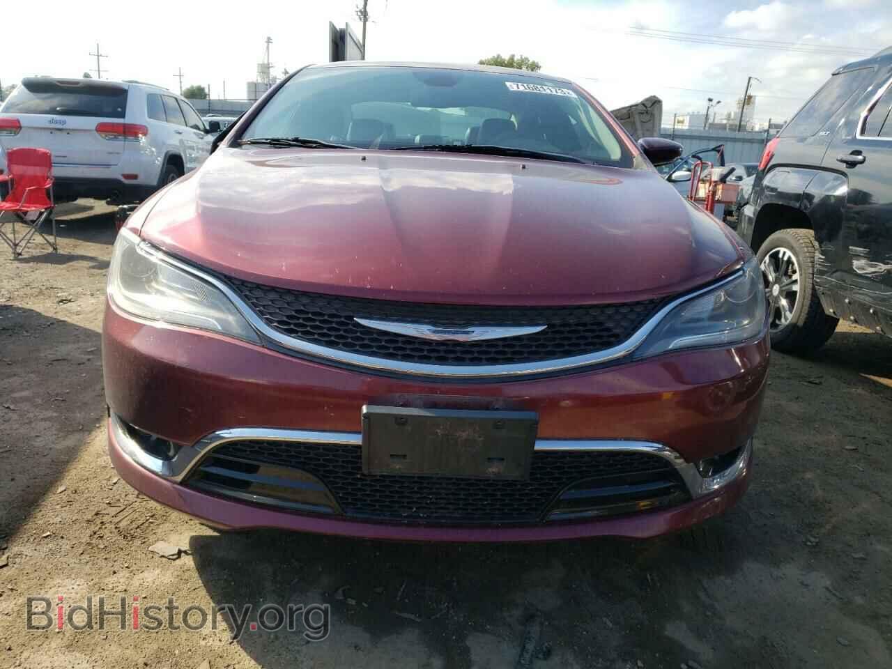 2015 CHRYSLER 200 - VIN: 1C3CCCCB8FN536259 - Фото 5