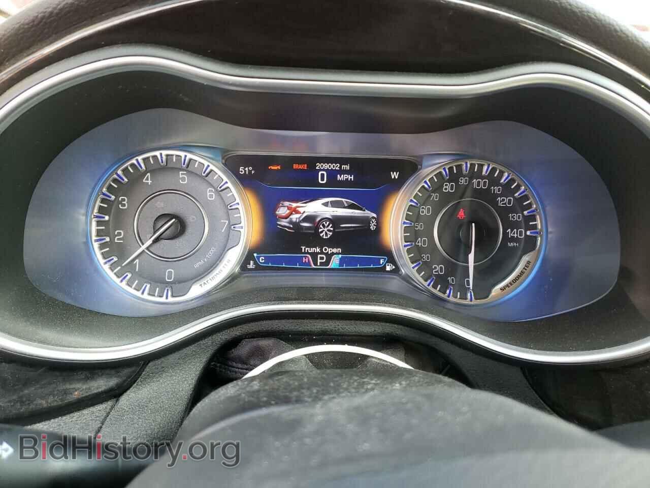 2015 CHRYSLER 200 - VIN: 1C3CCCCB8FN536259 - Фото 9