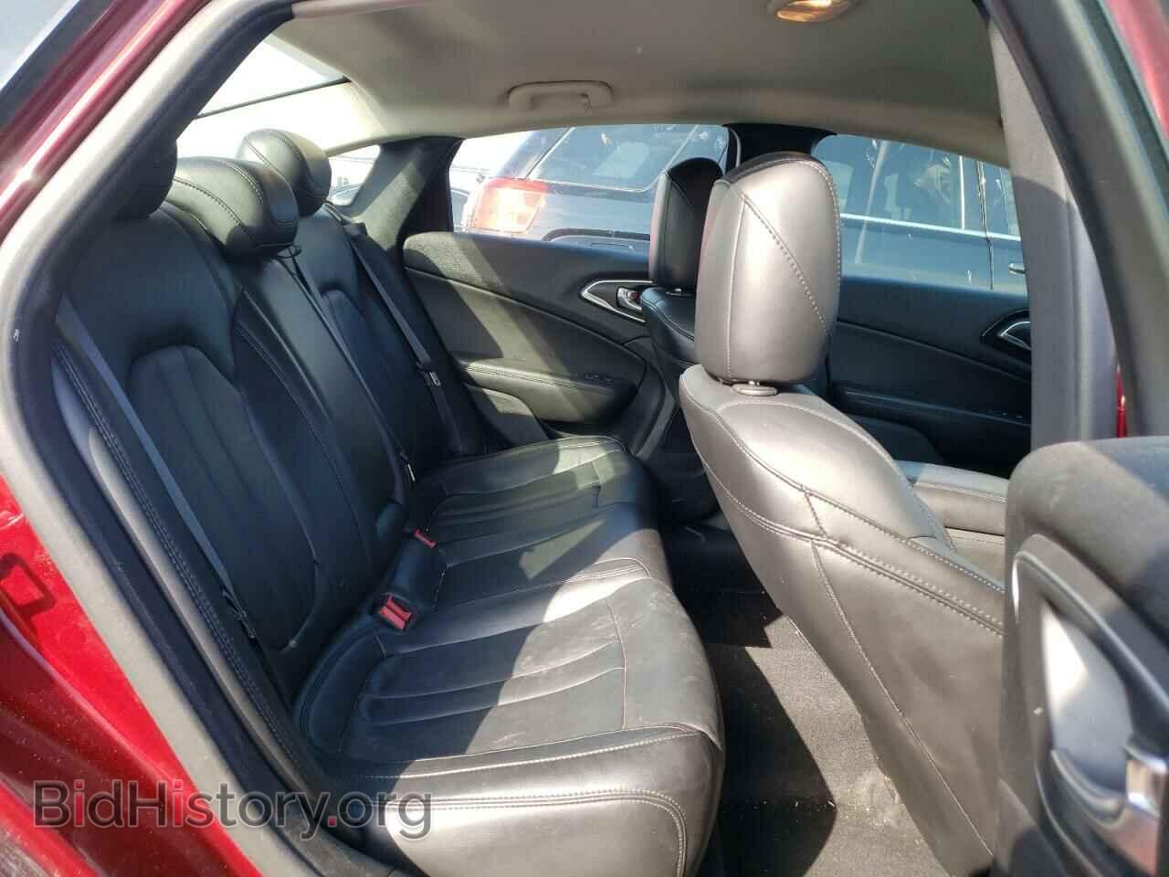 2015 CHRYSLER 200 - VIN: 1C3CCCCB8FN536259 - Фото 10
