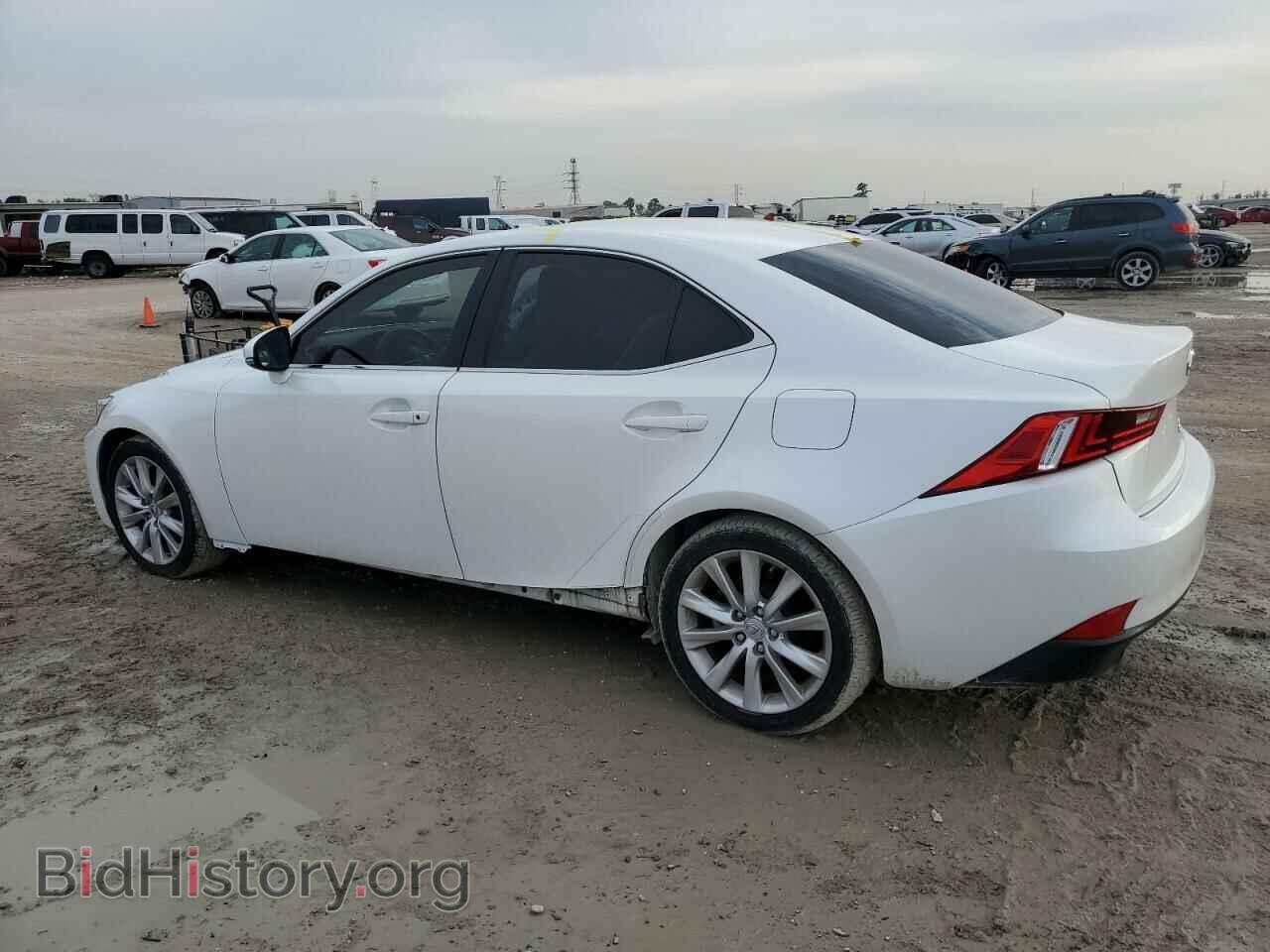 2014 LEXUS IS - VIN: JTHBF1D25E5031889 - Фото 2