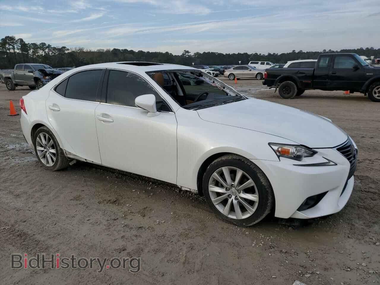 2014 LEXUS IS - VIN: JTHBF1D25E5031889 - Фото 4
