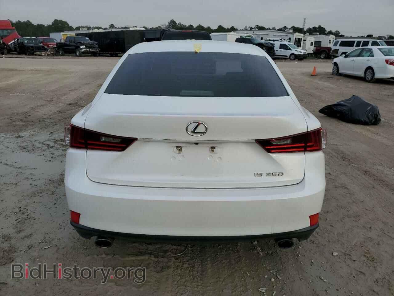 2014 LEXUS IS - VIN: JTHBF1D25E5031889 - Фото 6