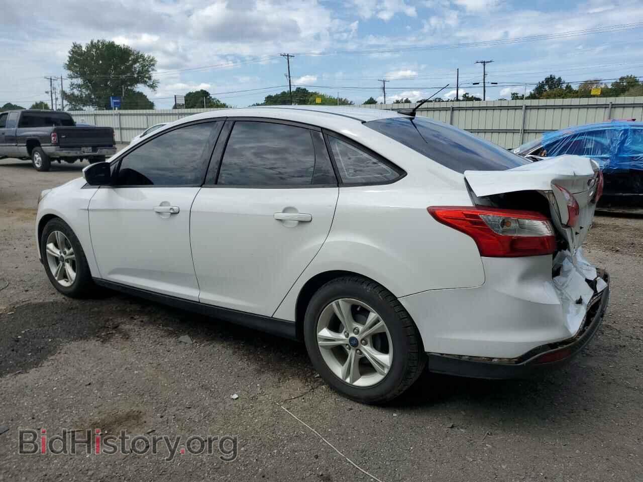 2014 FORD FOCUS - VIN: 1FADP3F25EL436247 - Фото 2