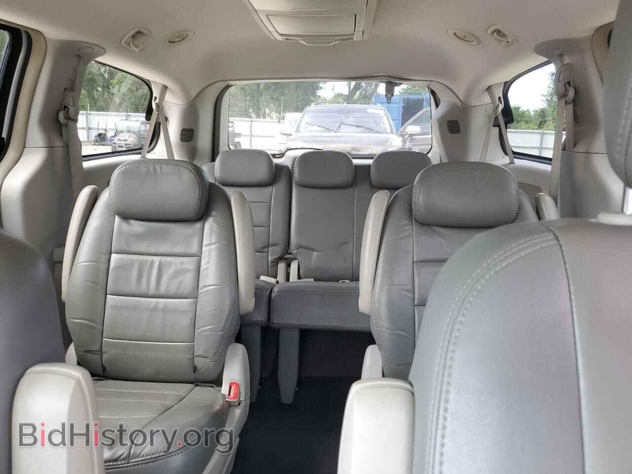 2010 CHRYSLER MINIVAN - VIN: 2A4RR5D1XAR397893 - Фото 10