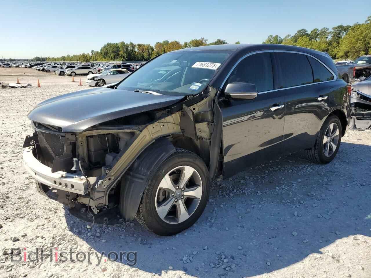 Photo 5FRYD3H2XEB007768 - ACURA MDX 2014