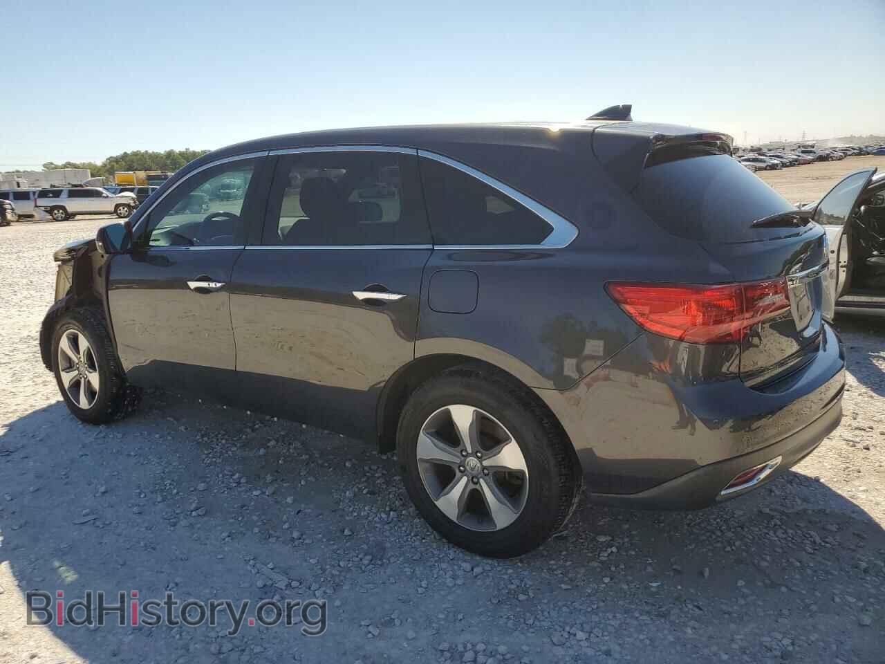 2014 ACURA MDX - VIN: 5FRYD3H2XEB007768 - Фото 2