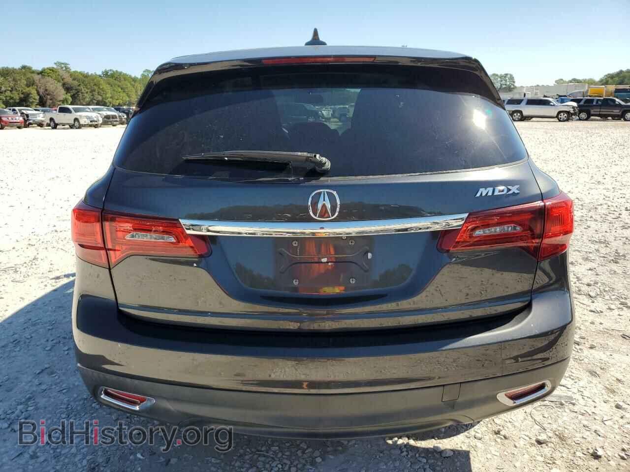 2014 ACURA MDX - VIN: 5FRYD3H2XEB007768 - Фото 6