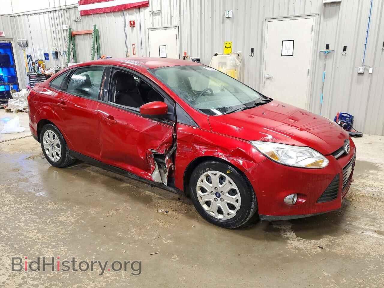2012 FORD FOCUS - VIN: 1FAHP3F27CL414135 - Фото 4
