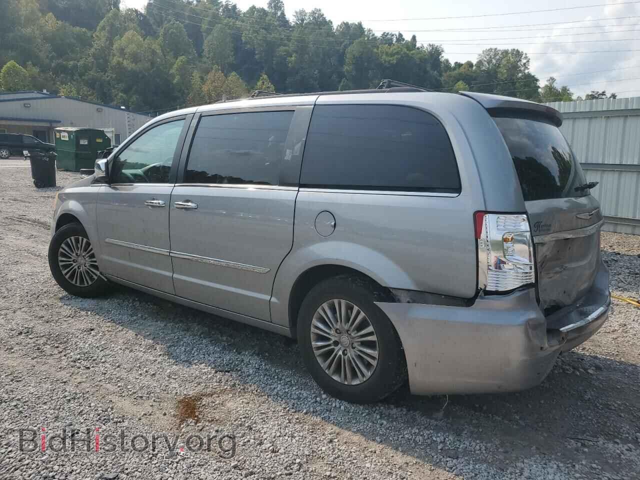 2015 CHRYSLER MINIVAN - VIN: 2C4RC1CG7FR525438 - Фото 2