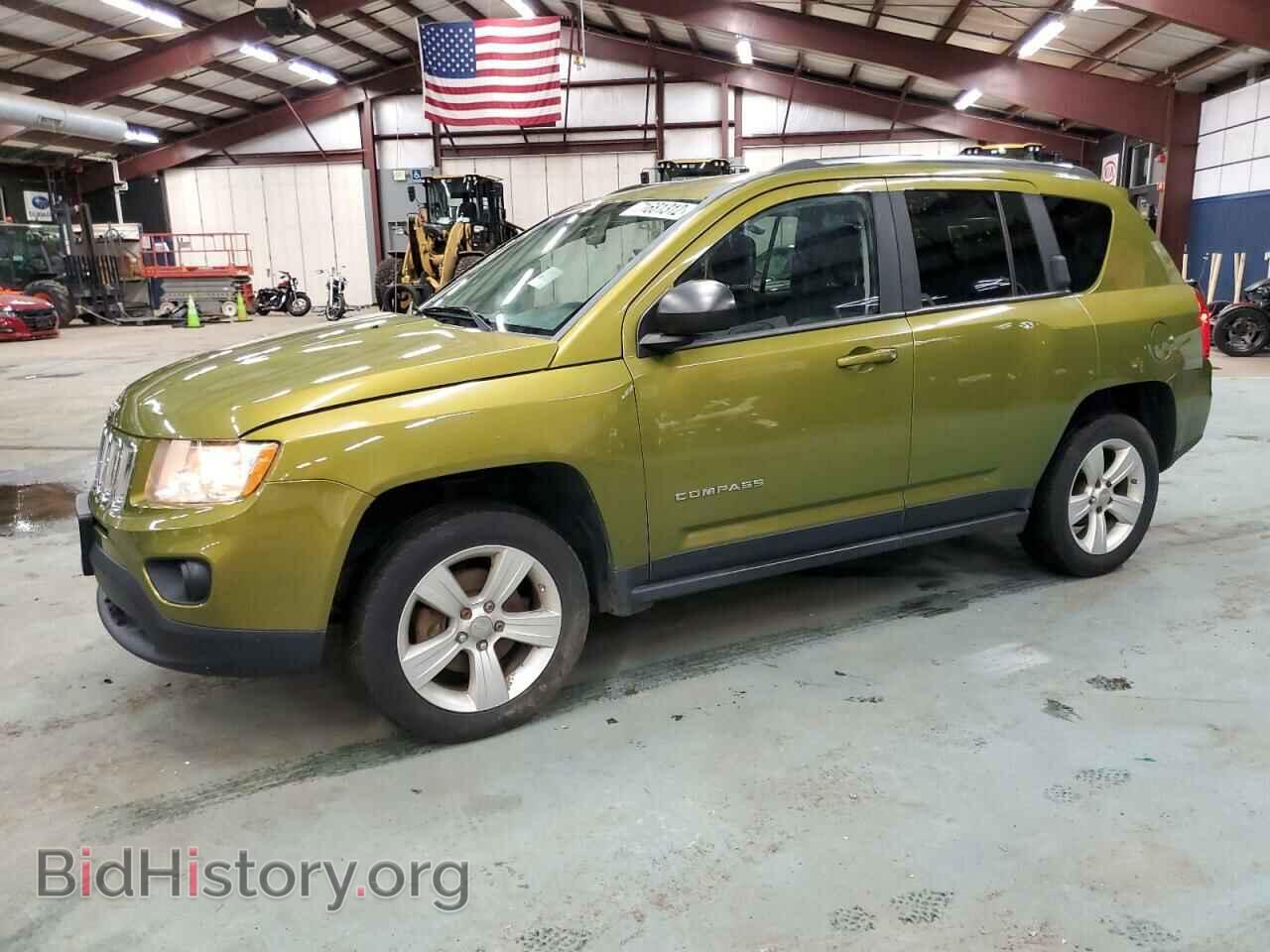 Фотография 1C4NJDBBXCD576989 - JEEP COMPASS 2012