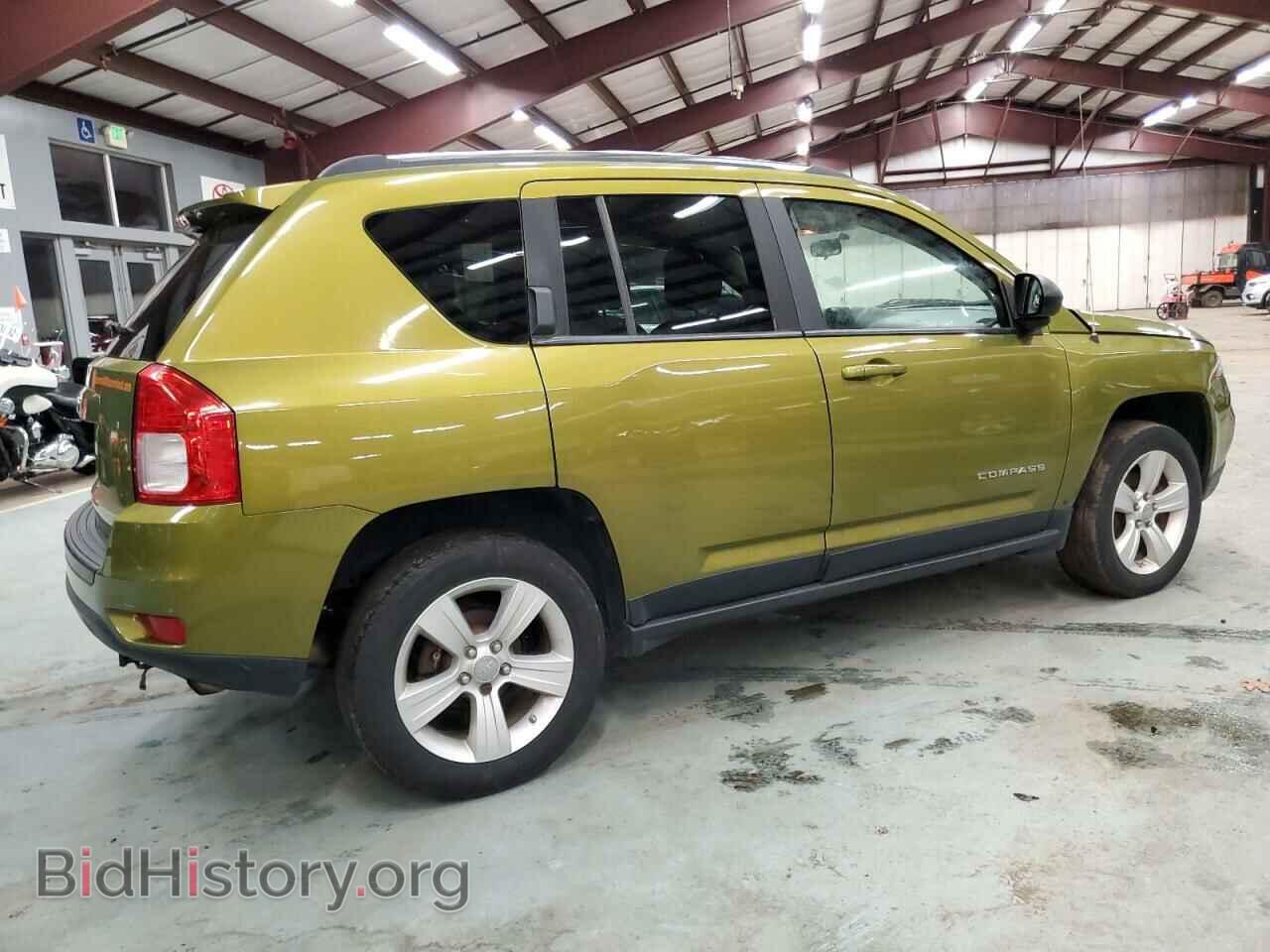2012 JEEP COMPASS - VIN: 1C4NJDBBXCD576989 - Фото 3