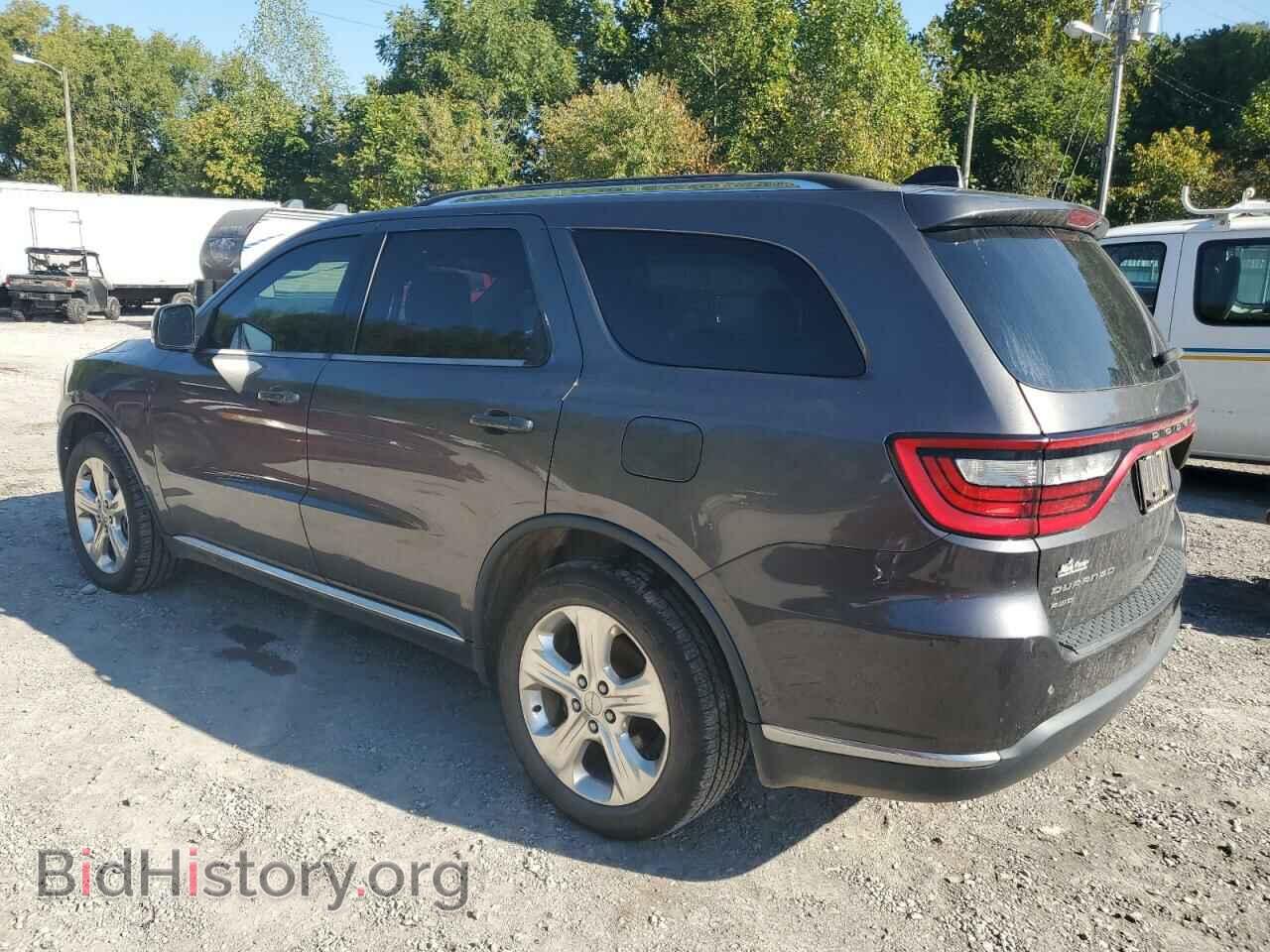 2014 DODGE DURANGO - VIN: 1C4RDJDG1EC586593 - Photo 2