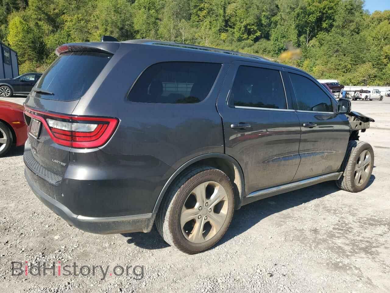 2014 DODGE DURANGO - VIN: 1C4RDJDG1EC586593 - Photo 3