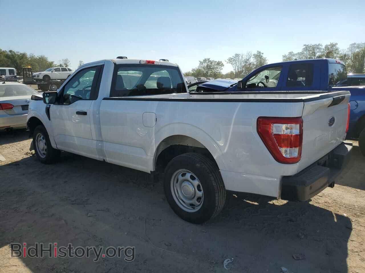 2022 FORD All Models - VIN: 1FTMF1CB1NKF27995 - Фото 2